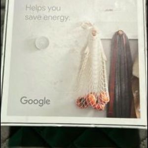 Google Nest 2nd Generation Theromostat And Nest Power Connector